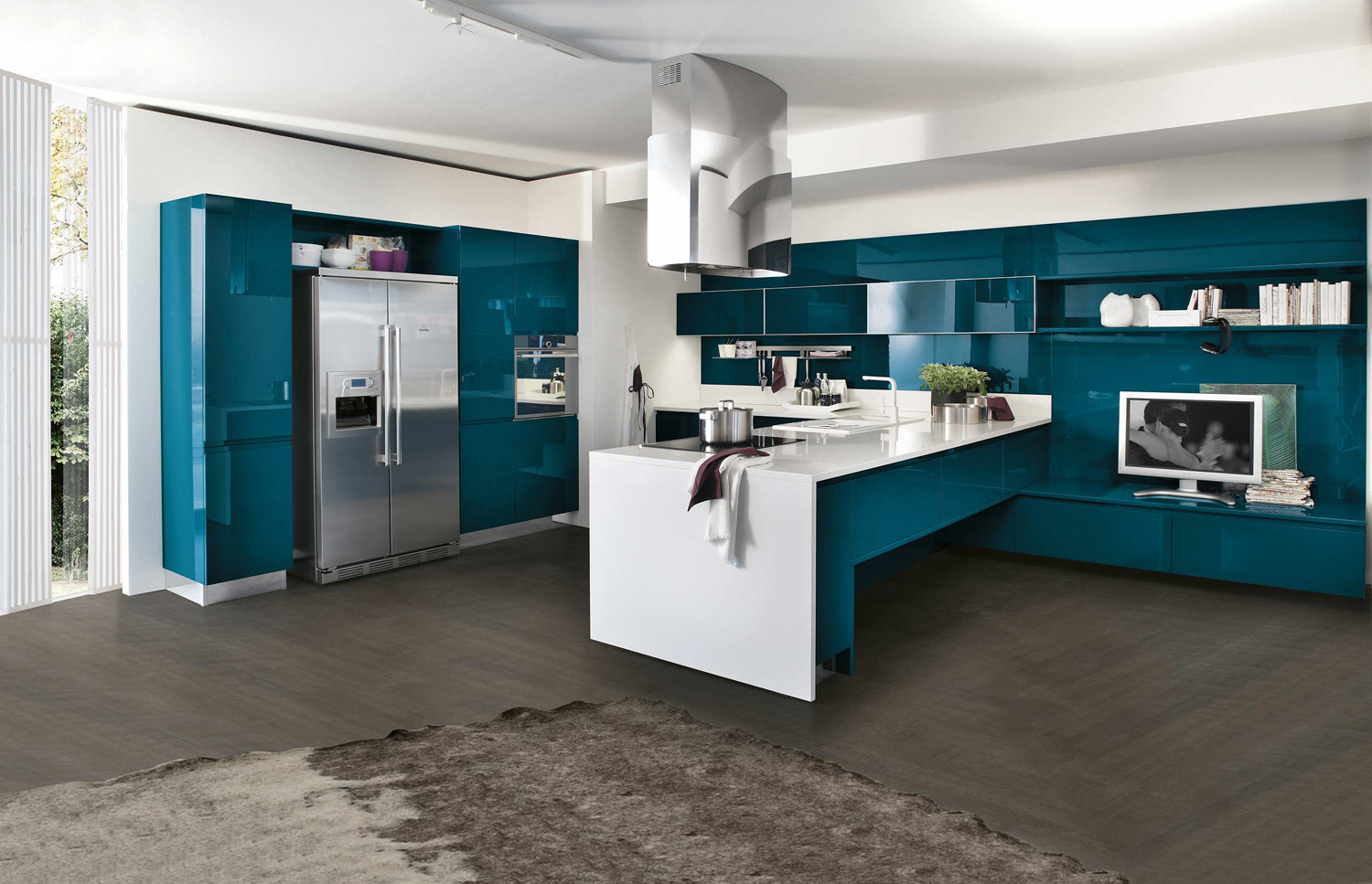 Cucine stosa grigio roccia : cucina stosa milly grigio roccia ...