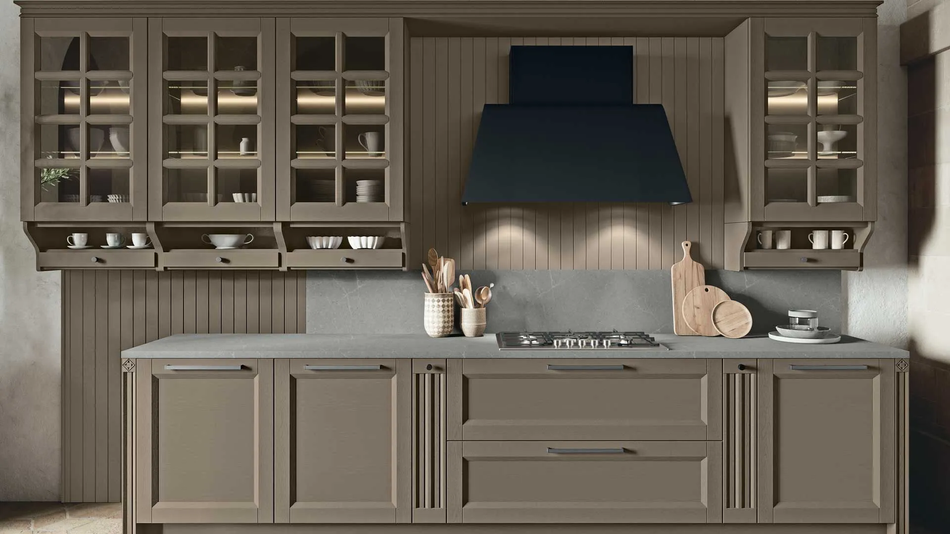 Stosa Beverly La cucina inedita e trasformista