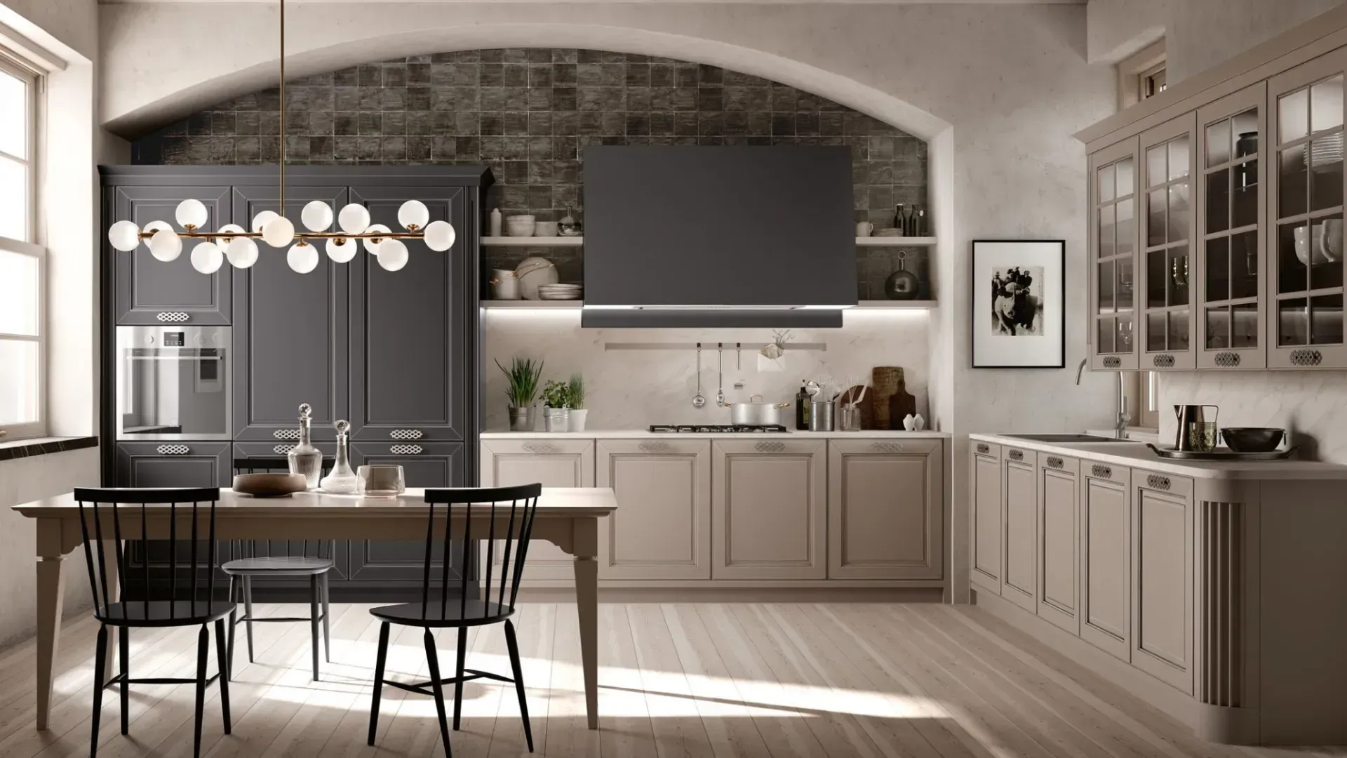 Scopri i modelli delle Cucine Classiche Salerno