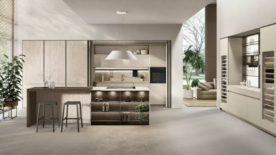 Con Aliant di Stosa elevata modularità e materiali pregiati