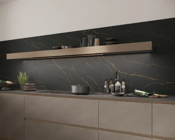 Nella cucina Infinity si incontrano design e funzionalità