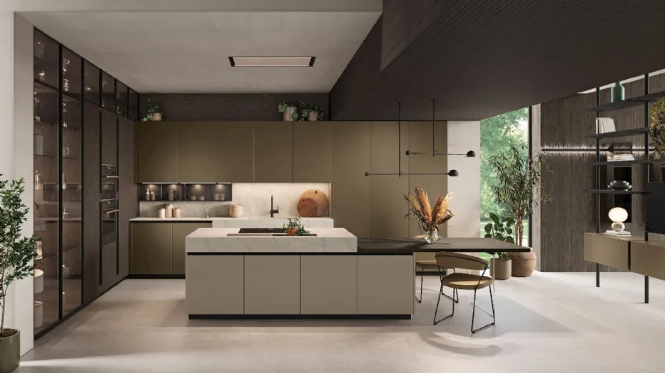 La sintesi tra design, materiali di pregio e tecnologia