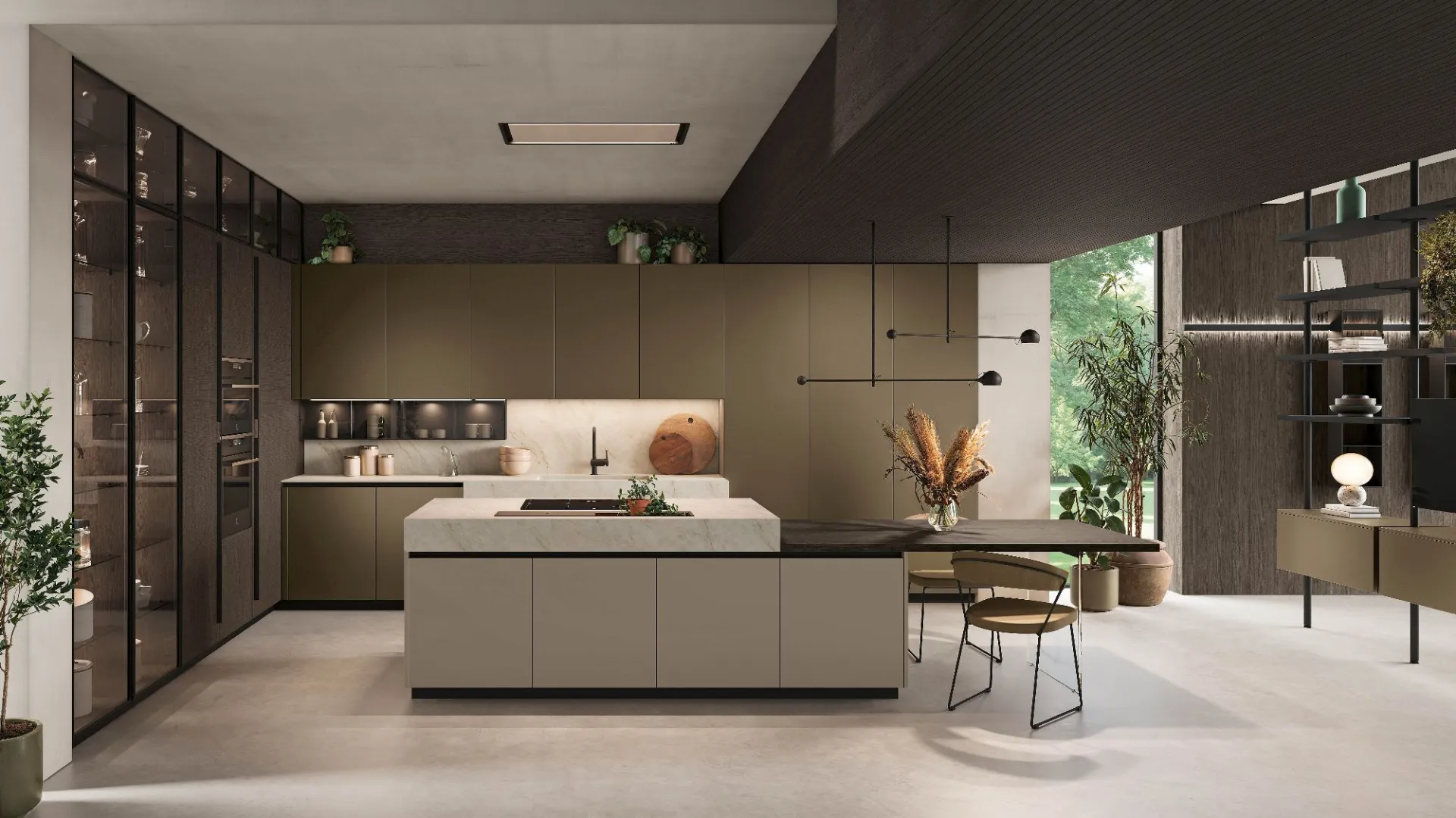 La sintesi tra design, materiali di pregio e tecnologia