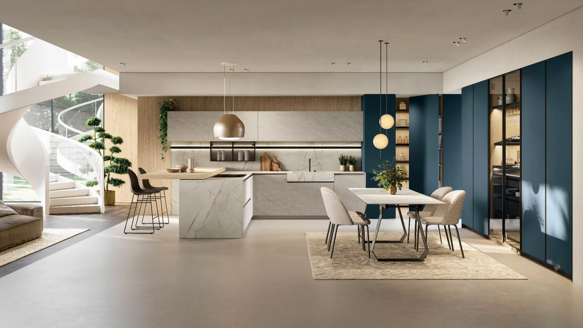 Cucina Stosa Metropolis 2